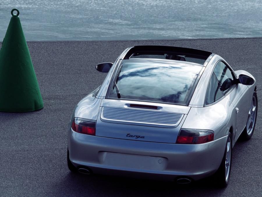  Porsche 911 Targa 2001 года  (фото 40 из 50)